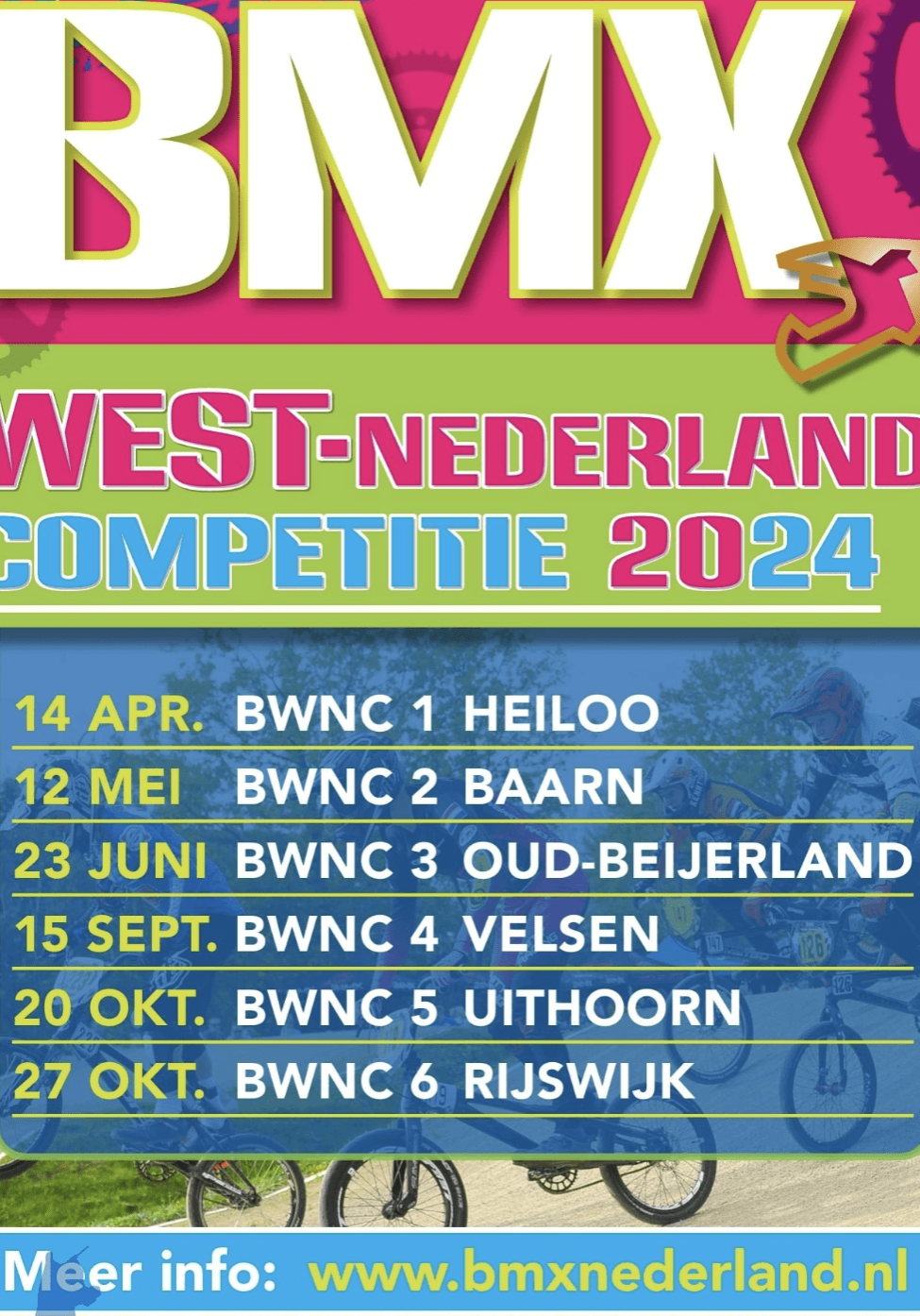 BMX West Competitie 2024